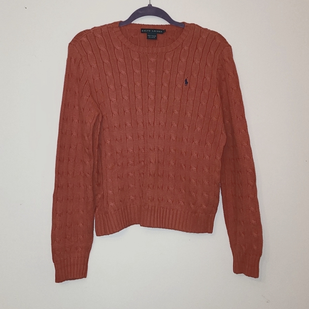 Cozy Ralph Lauren Sweater